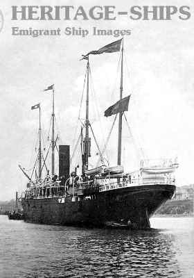 Spanish ship Maria Cristina.