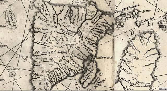 Map of Panay, 1727