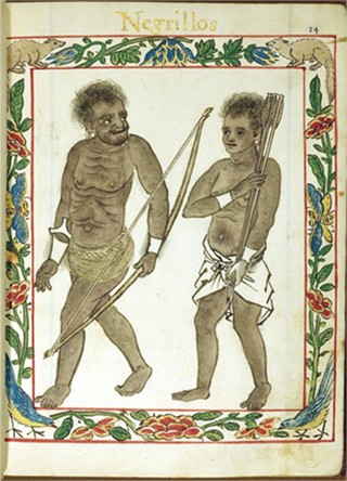 Negritos Boxer Codex 1595